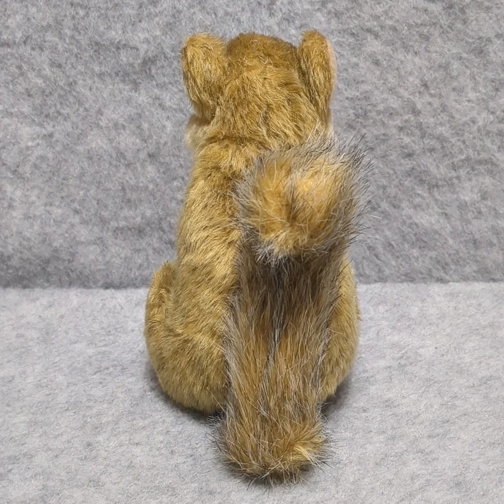 Russ Berrie Yomiko Classics Squirrel Plush Realistic Stuffed Animal Toy 8” - Picture 5 of 9